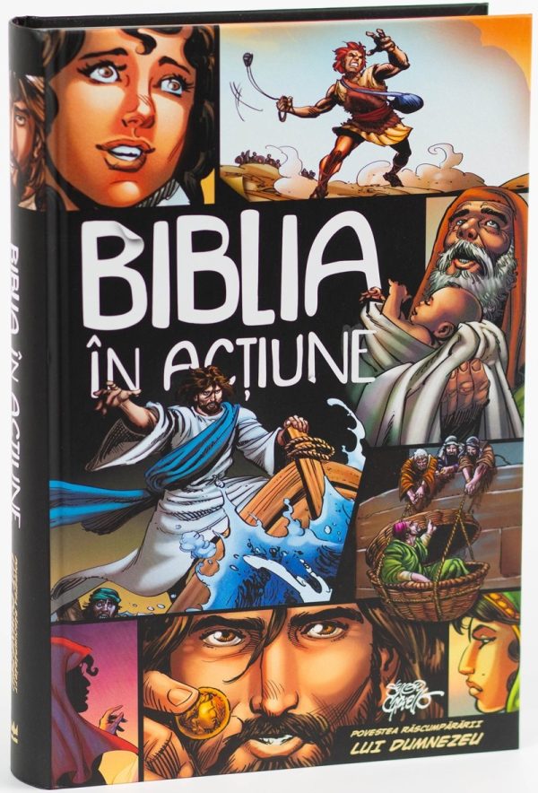 Biblia în acțiune: Povestea răscumpărării lui Dumnezeu
