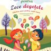 Zece cântecele pentru zece degețele, aranjamente pentru pian; carte cu DVD inclus