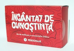 82818 Încântat de cunoștință. Joc de verificare a cunoștințelor biblice