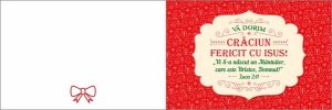 91c_1 Felicitare - Craciun fericit!