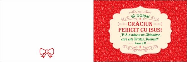 Felicitare - Craciun fericit!