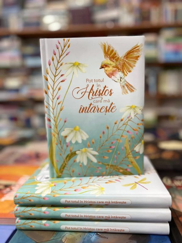 92889 Jurnal - Pot totul în Hristos care mă întărește
