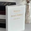 Biblie bilingvă româna-engleză medie albă