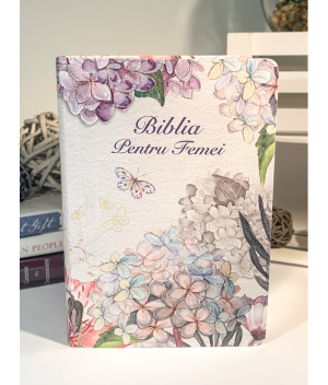 Biblie pentru femei 064 alba