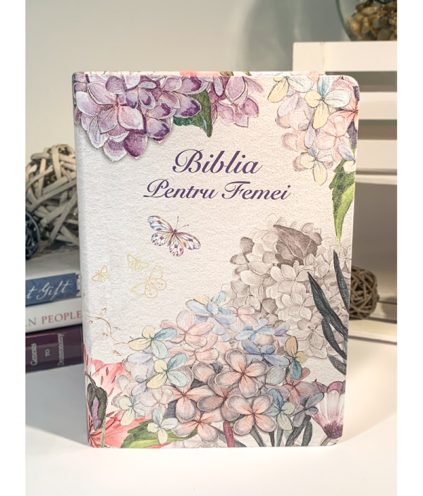 Biblie pentru femei 064 alba