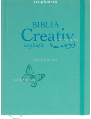 albastru Biblia NTR Creativ–inspirație - Aquamarine