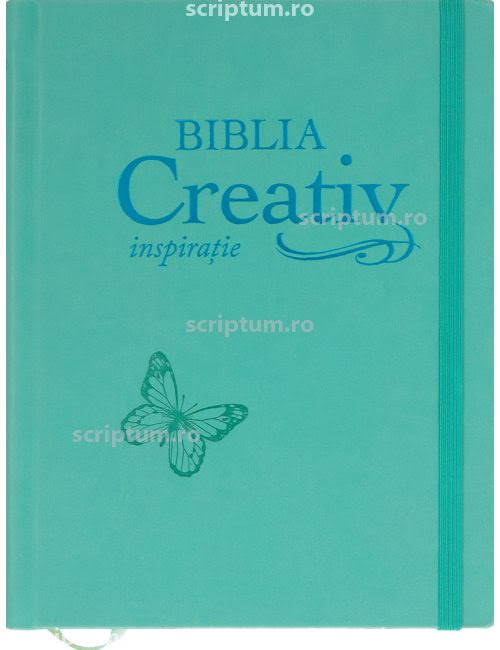 Biblia NTR Creativ–inspirație - Aquamarine