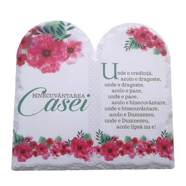 Tablou mic Binecuvantarea casei - Model 2