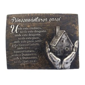 aplica-binecuvantarea-casei_1 Plachetă - Binecuvântarea casei, model 1