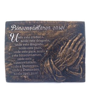 aplica-rasina-binecuvantarea-casei-800x938 Plachetă - Binecuvântarea casei, model 2
