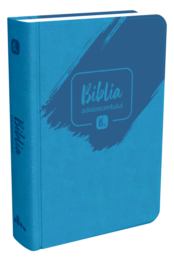 Biblia adolescentului - albastra