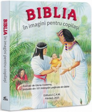 biblia in imagini Biblia în imagini pentru copilași – carte cartonată