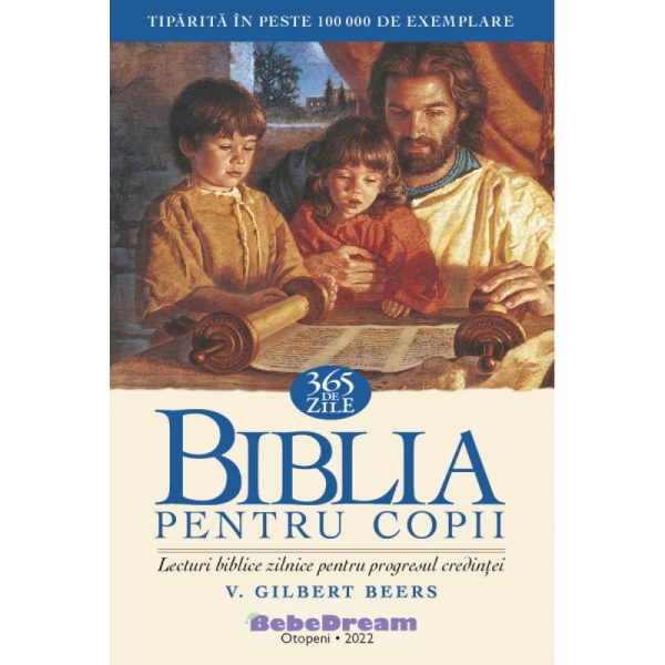 Biblia pentru copii 365 zile
