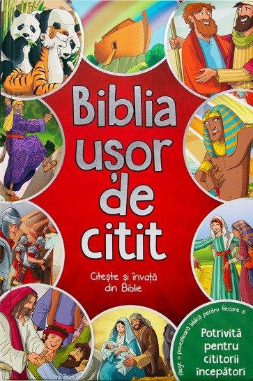 Biblia ușor de citit: Citește și învață din Biblie