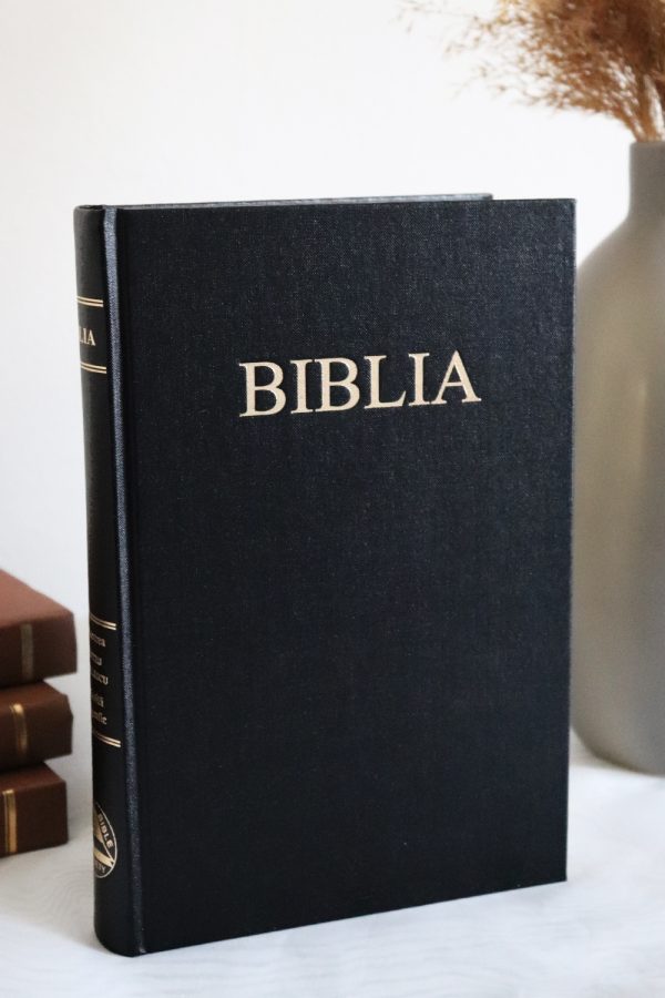 Biblie mare 073 CTR aurie/argintie