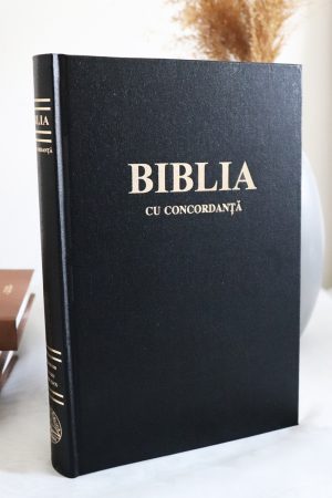 Biblie foarte mare cu concordanță CO 083  CTR