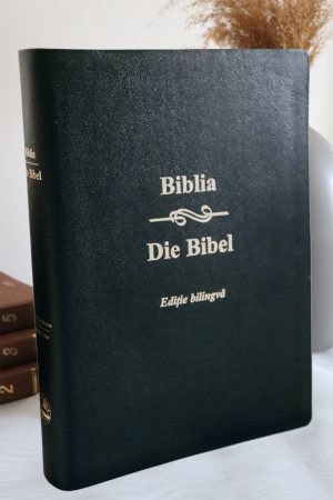 biblie_bilingva_ro-ger_neagra_piele_fara_fermoar_1 Biblie bilingva Romana-Germana neagra, coperta piele