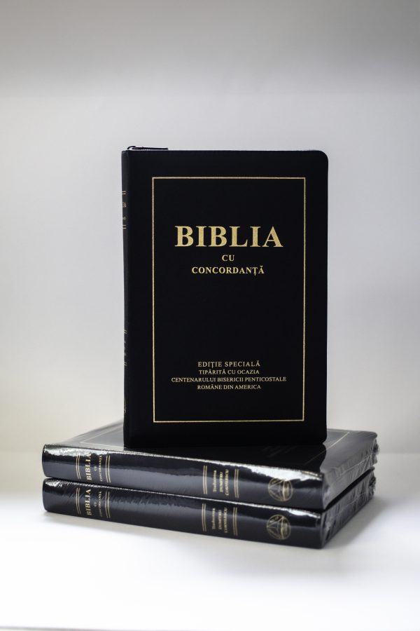 Biblie foarte mare cu concordanta CO 87 ZTI - Centenar SUA