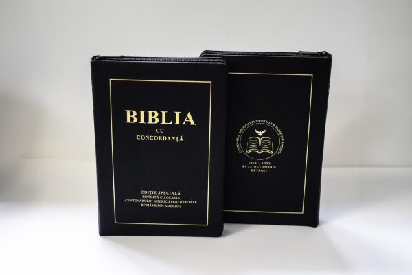 Biblie foarte mare cu concordanta CO 87 ZTI - Centenar SUA
