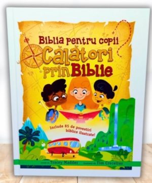 calatori Biblia pentru copii: Călători prin Biblie - 85 de povestiri biblice ilustrate