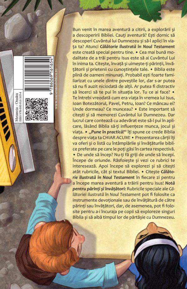 Călătorie ilustrată în Noul Testament