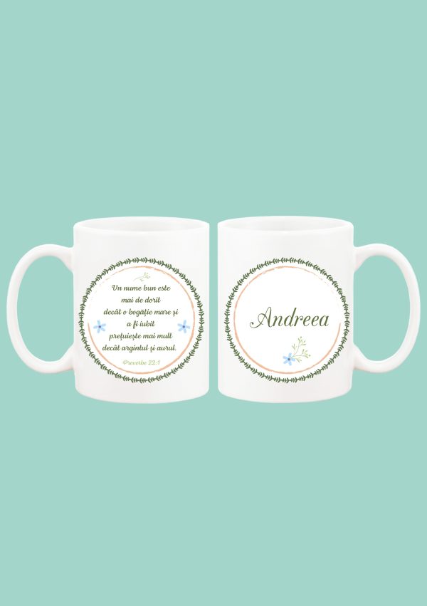 Cana personalizata - Modelul 3