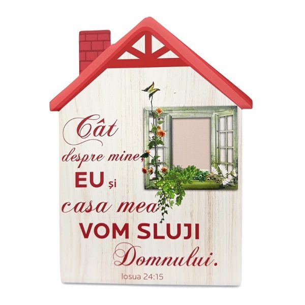Casa - aplica cu versete