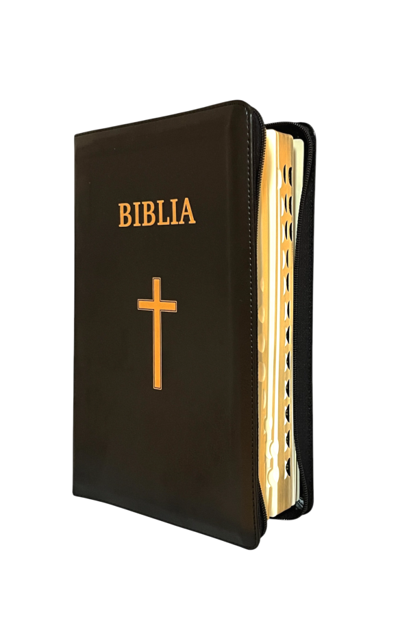 Biblia mare  076 ZTI - ediție centenară - neagră