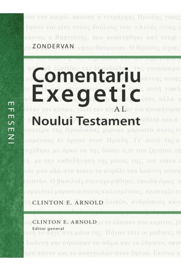 Comentariu exegetic al Noului Testament. Efeseni