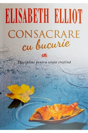 Consacrare cu bucurie