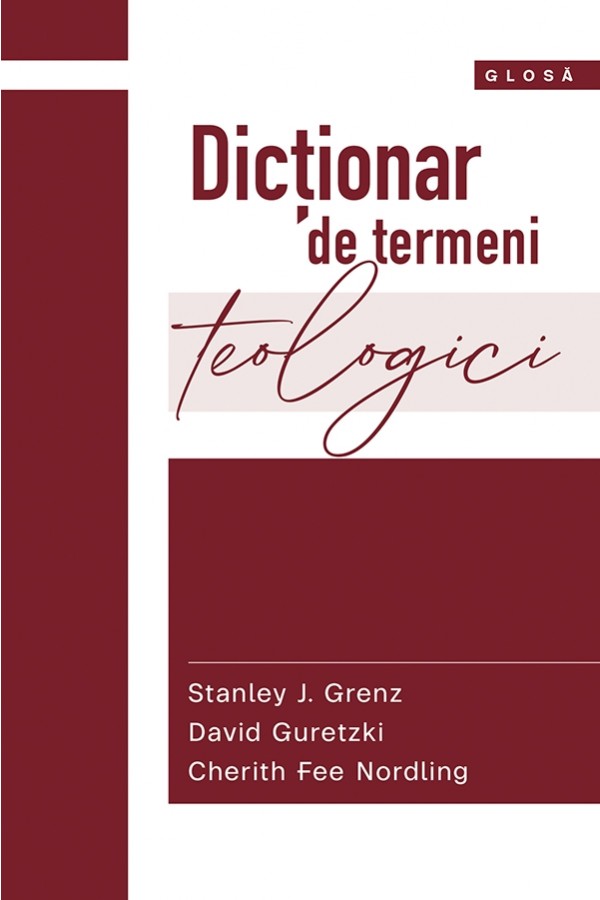 Dictionar de termeni teologici