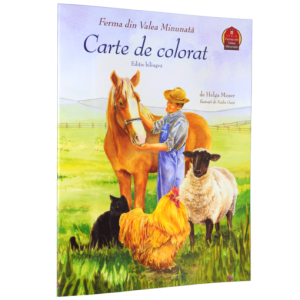 Ferma din Valea Minunată - carte de colorat