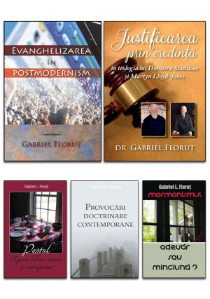 Pachet carti Gabriel Florut