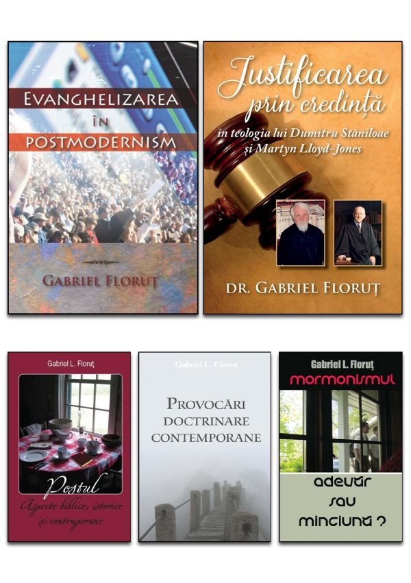 Pachet carti Gabriel Florut