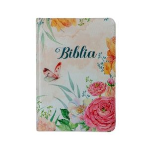 Biblie medie 056 ZTI roz floral