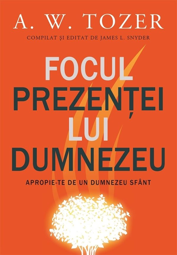 focul Focul prezenței lui Dumnezeu. Apropie-te de un Dumnezeu sfânt
