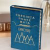 Biblie handmade 057 - albastru