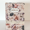 Biblie handmade  053 - floral crem