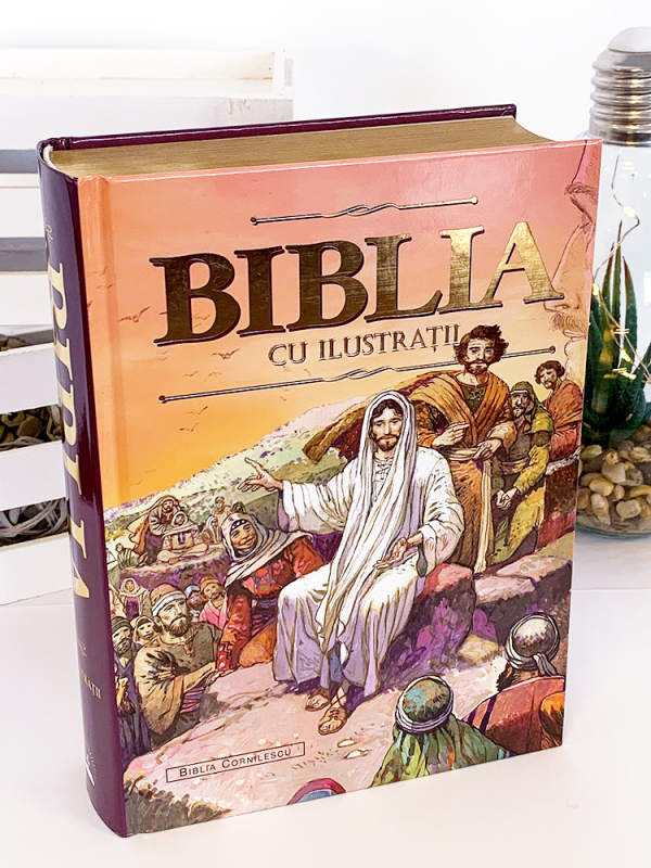Biblia cu ilustratii