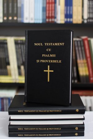 nt.ct Noul Testament cu Psalmii și Proverbele - cartonat