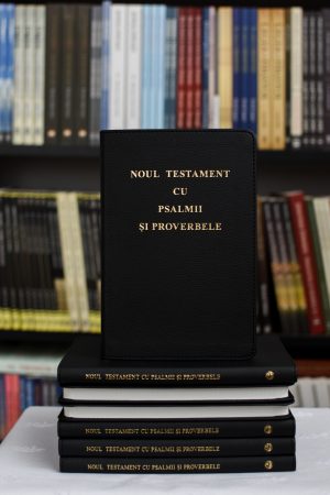 nt.pu1 Noul Testament cu Psalmii și Proverbele - copertă moale