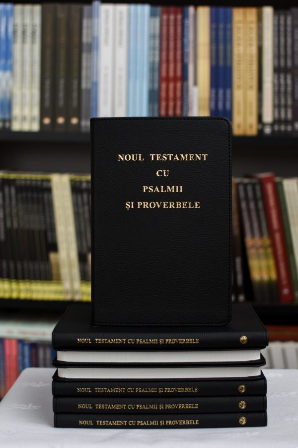 nt.pu1 Noul Testament cu Psalmii și Proverbele - copertă moale