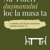 Nu-i oferi dușmanului loc la masa ta