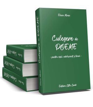prezentare Culegere de poeme pentru copii, adolescenti si tineri