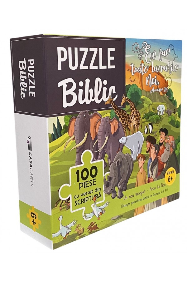 puzzle_un_nou_inceput_1 Puzzle 100 de piese - Un nou început