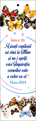 s-295 Semn de carte - Copii