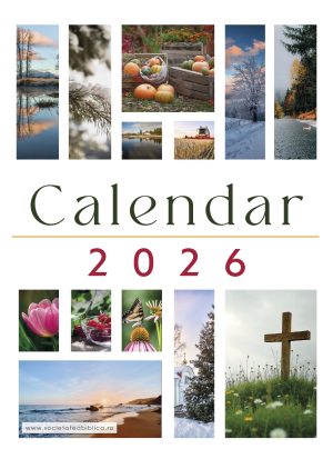 Calendar 2026 -  format A4