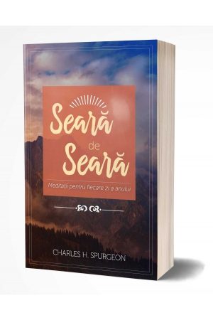 seara-de-seara Seară de seară: meditații pentru fiecare zi a anului