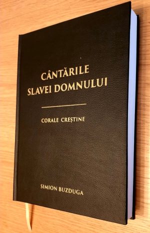 simion-buzduga-carte-cantari-corale Cantarile Slavei Domnului