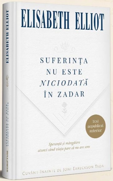 Suferința nu este niciodată în zadar: Speranță și mângâiere atunci când viața pare că nu are sens
